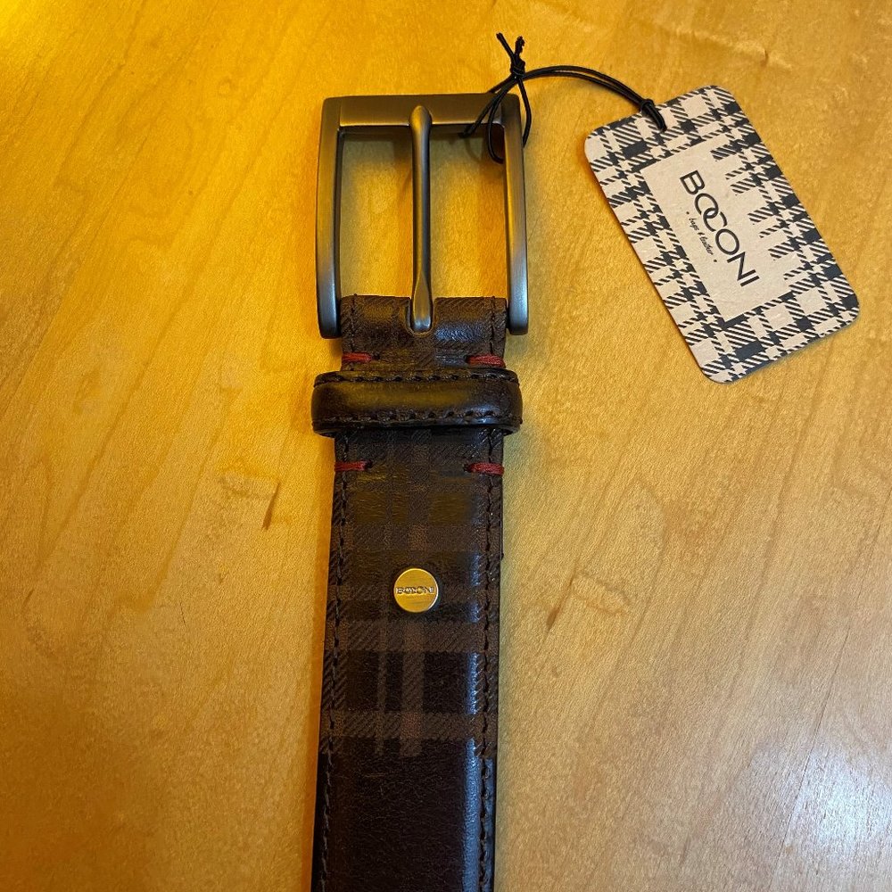 RINALDO Calf Leather Belt